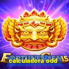 calculadora odd